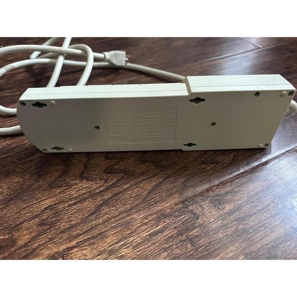 CURTIS SP4000 Surge Protector Power Strip 6 AC Outlets Phone Data Protection - Picture 4 of 4